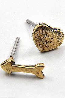 Emma Stine Heart and Arrow Studs Are a $22 Unguilty Pleasure