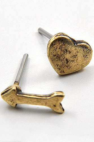 Emma Stine Heart and Arrow Studs Are a $22 Unguilty Pleasure
