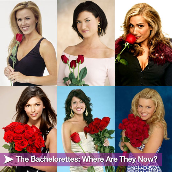 Where Are the Bachelorettes Now? Ali Fedotowsky, Jillian Harris, Deanna Pappas, Trista Sutter