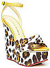 The Covet List: Crazy For Charlotte Olympia's Sexy Leopard Wedges
