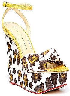 The Covet List: Crazy For Charlotte Olympia's Sexy Leopard Wedges