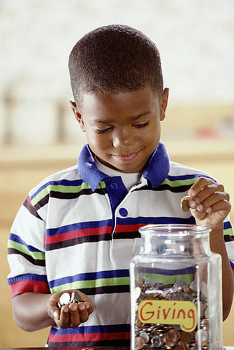 How Do You Teach Kids About Giving to Charity?