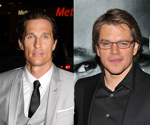 Matt Damon and Matthew McConaughey Talk About Being Dads