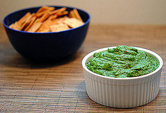 Raw Spinach Dip