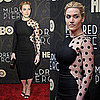 Kate Winslet Wears Sheer Stella McCartney Dress in New York City