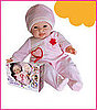 The Breast Milk Baby Doll Teaches Children How to Breastfeed
