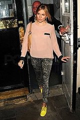 Pictures of Sienna Miller in Bright Yellow Shoes