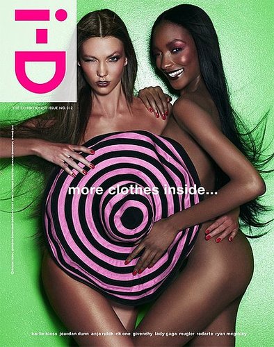 Karlie Kloss, Jourdan Dunn Take It Off for i-D's Exhibitionist Issue