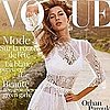 Pictures of Gisele Bundchen Showing Her Butt in Vogue Paris