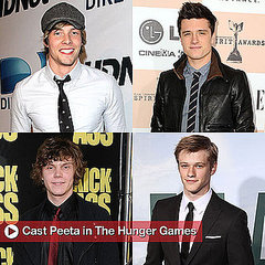 Who's Going to Play Peeta in The Hunger Games Movie