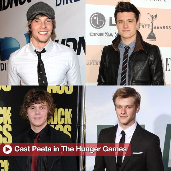 Who Played Peeta In The Hunger Games