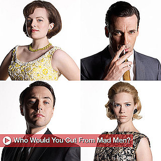 Mad Men Season 5 May Cut Two Characters