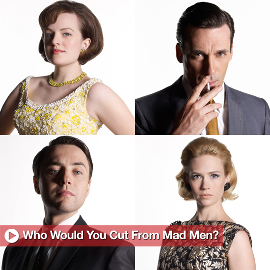 Mad Men Season 5 May Cut Two Characters Mad Men Season 5 May Cut Two Characters