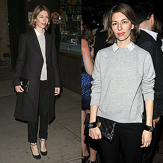 Sofia Coppola Wears a Boyishly Cute Outift to Movie Screening
