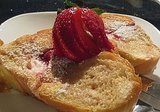 Strawberry Stuffed French Toast