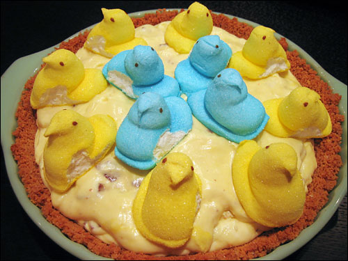 Peeps Pie Peeps Pie