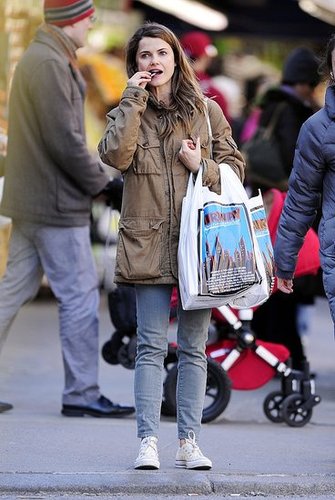Pictures of Keri Russell Shopping in NYC