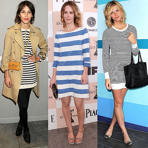 Shop Striped Dresses For Spring