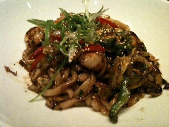 Stir-Fried Pearl Noodles