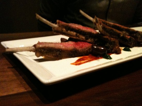 Mongolian Rack of Lamb