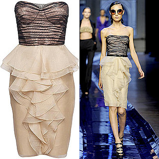 Investing in Jason Wu's Gorgeous Silk Organza Cocktail Dress From Spring Runway