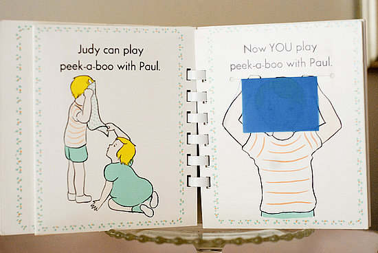 Judy and Paul Play Peek-a-Boo