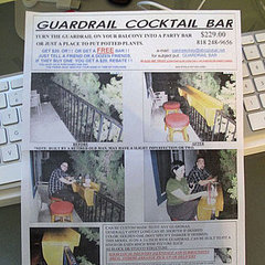 Trend Alert: Guardrail Cocktail Bar Service in Los Angeles