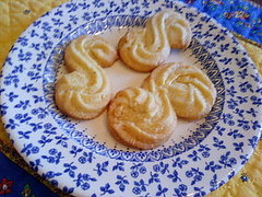 Italian Polenta Cookies
