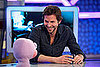 Pictures of Bradley Cooper on the Spain TV Program El Hormiguero Promoting Limitless
