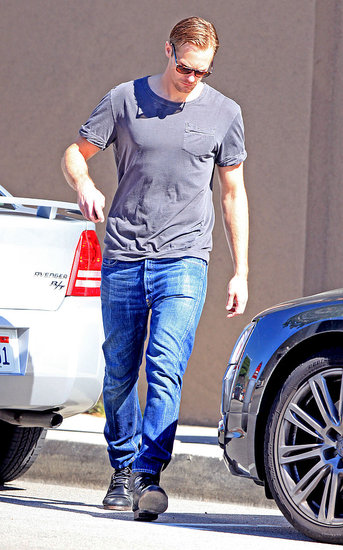 Pictures of Alexander Skarsgard and True Blood Season Four Sneak Peek