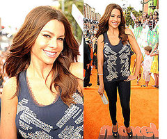 Sofia Vergara at the Kids' Choice Awards 2011 Sofia Vergara at the Kids' Choice Awards 2011