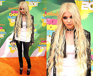 Taylor Momsen at the Kids' Choice Awards 2011
