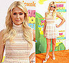 Paris Hilton at the Kids' Choice Awards 2011