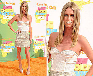 Nicky Hilton in Proenza Schouler at the Kids' Choice Awards 2011