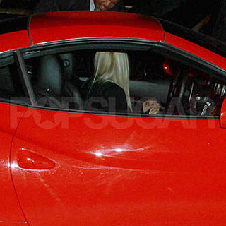 Guess Who Drives a Red Ferrari?