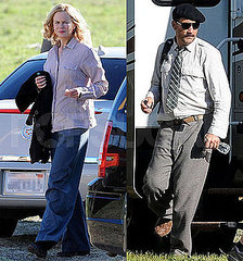 Pictures of Nicole Kidman and Clive Owen Shooting Hemingway and Gellhorn in Sonoma, CA