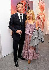 Liev Schreiber and Naomi Watts