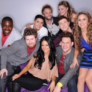 American Idol Top Nine Rock and Roll Recap