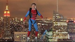 George Takei As Spiderman on Broadway George Takei As Spiderman on Broadway