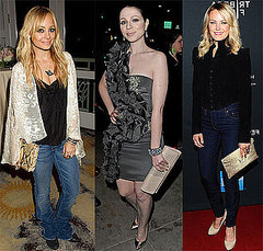 Celebrity Trend: Python Clutches Celebrity Trend: Python Clutches