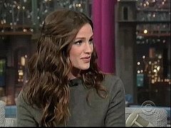 Video: Jennifer Garner on David Letterman Talking Russell Brand Video: Jennifer Garner on David Letterman Talking Russell Brand