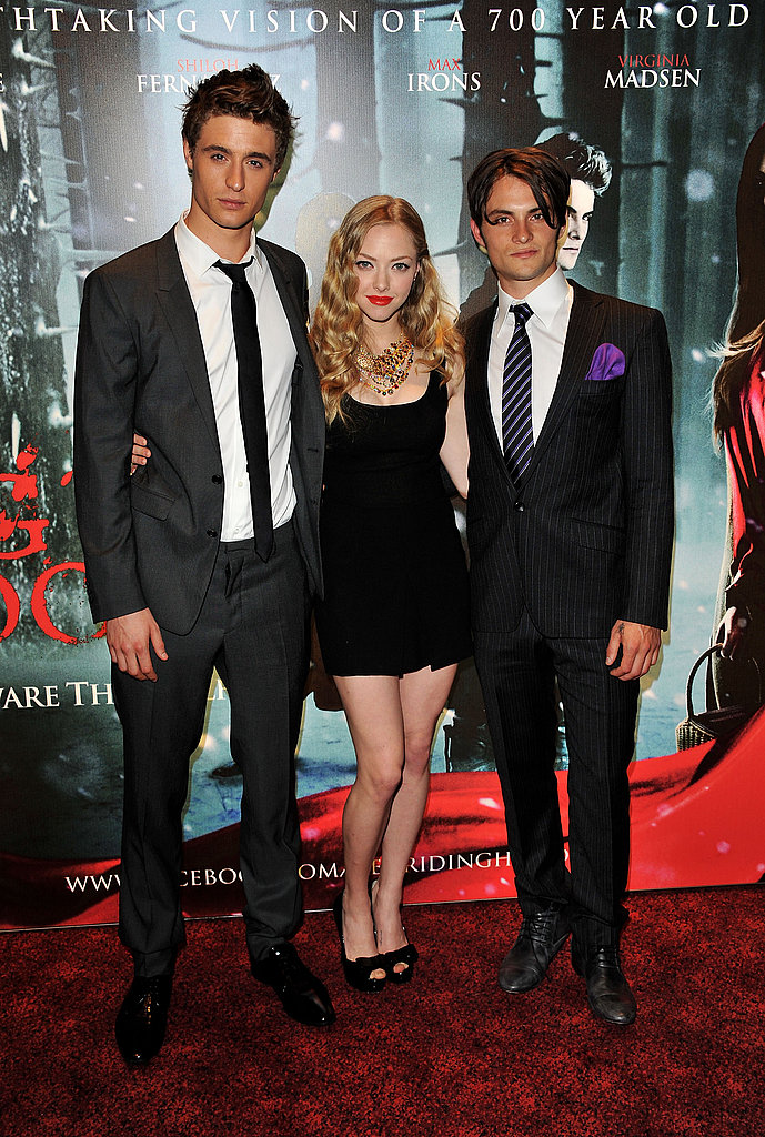 London Rolls Out the Red Carpet For Amanda Seyfried and Her Dark Fairy Tale London Rolls Out the Red Carpet For Amanda Seyfried and Her Dark Fairy Tale