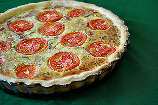 Sausage Quiche Lorraine Recipe 2011-04-07 16:55:14