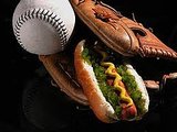 Q: I'm going to a baseball game tonight, and won't have time to make dinner. What should I eat?