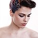 Crystal Anemone Barrette
