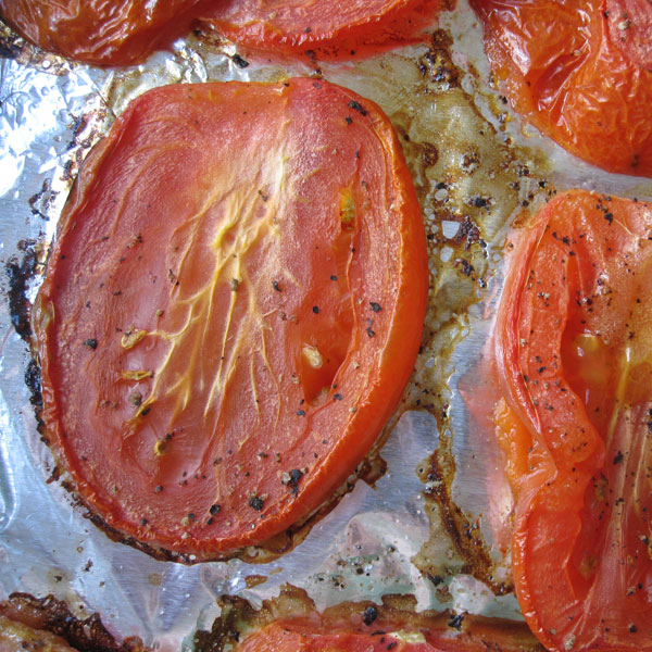 Roasted Tomatoes Roasted Tomatoes