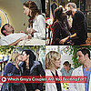 Favorite Grey's Anatomy Couples