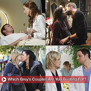 Favorite Grey's Anatomy Couples