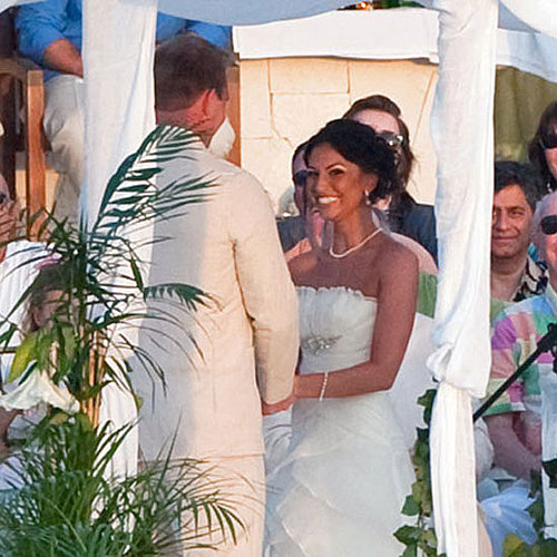 The Bachelor's Melissa Rycroft wed Tye Strickland in Mexico in December 2009.
The Bachelor's Melissa Rycroft wed Tye Strickland in Mexico in December 2009.