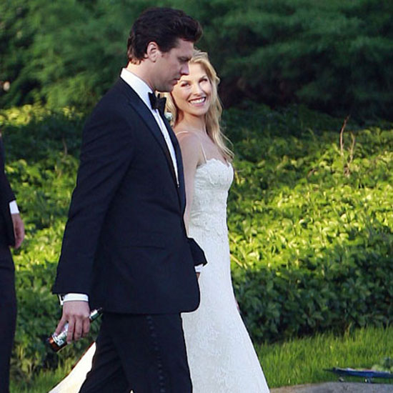Ali Larter and Hayes MacArthur got married in Maine in August 2009.
Ali Larter and Hayes MacArthur got married in Maine in August 2009.